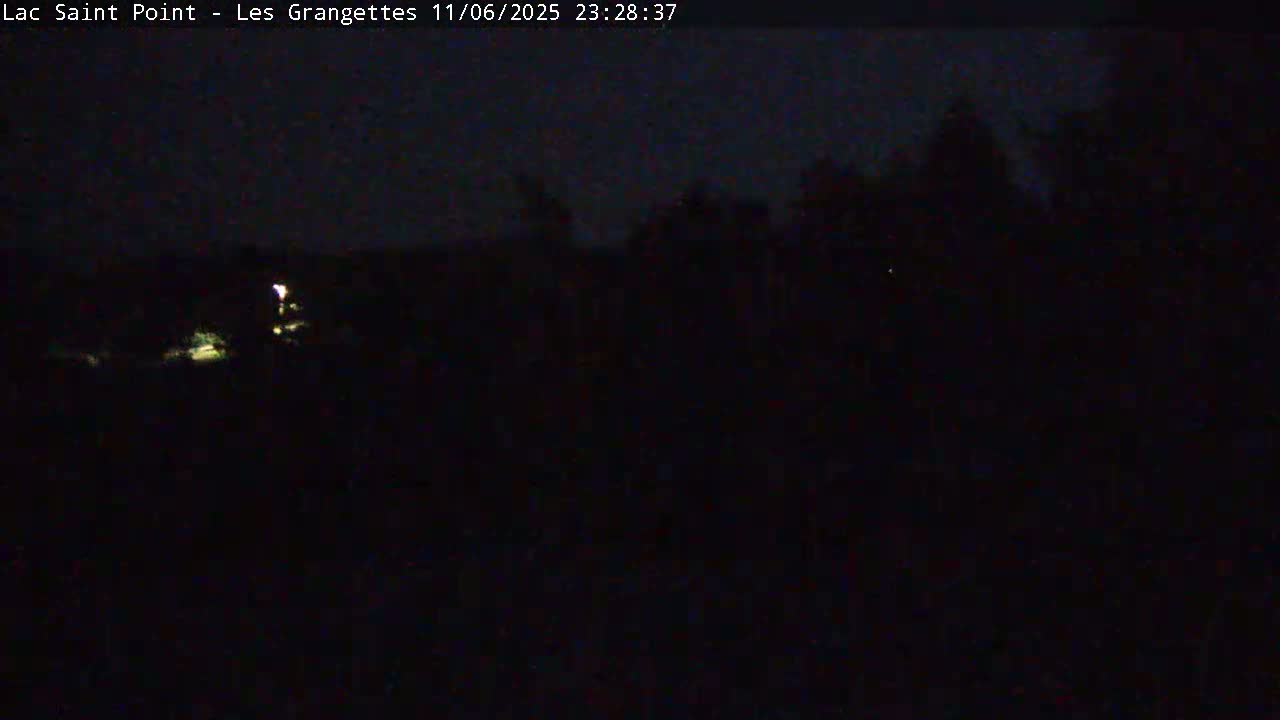 Les Grangettes, Lac de Saint Point Lake Live Cam - Pontarlier, Doubs, Bourgogne-Franche-Comté, France