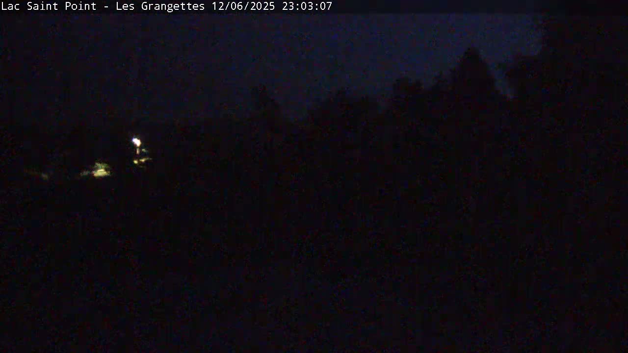 Les Grangettes, Lac de Saint Point Lake Live Cam - Pontarlier, Doubs, Bourgogne-Franche-Comté, France