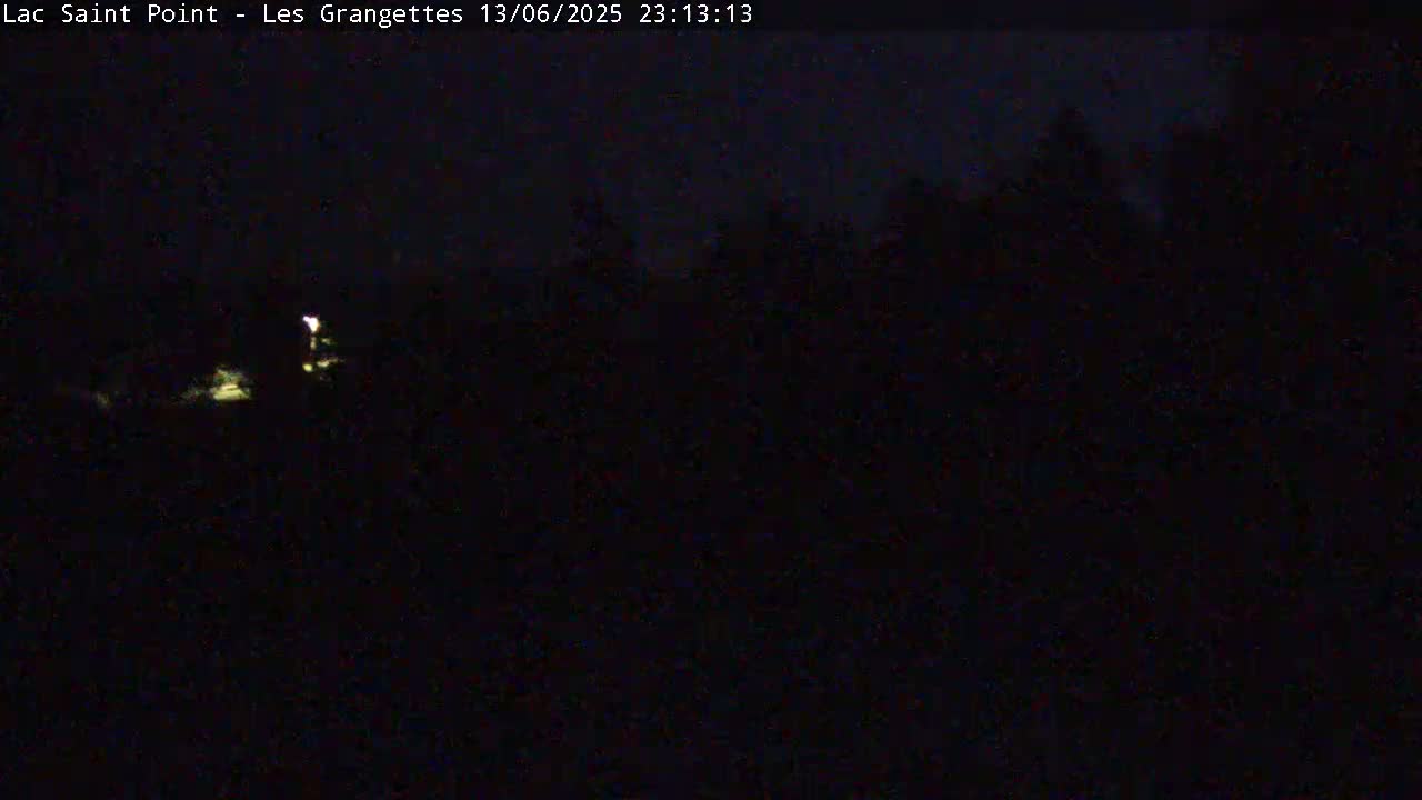 Les Grangettes, Lac de Saint Point Lake Live Cam - Pontarlier, Doubs, Bourgogne-Franche-Comté, France