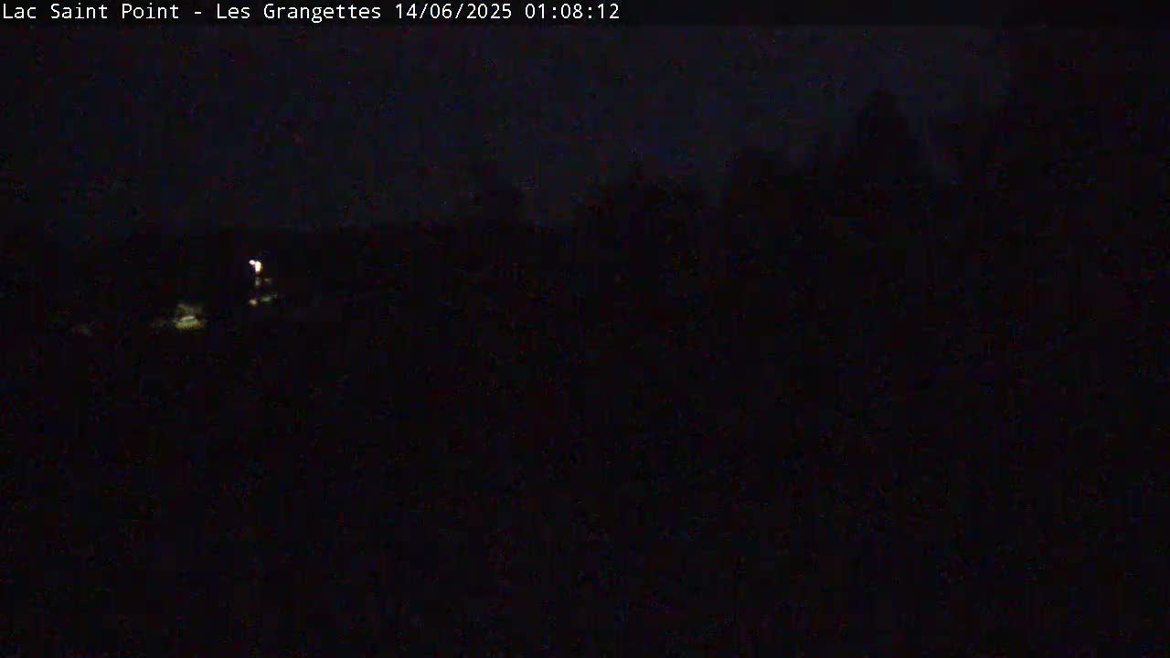 Les Grangettes, Lac de Saint Point Lake Live Cam - Pontarlier, Doubs, Bourgogne-Franche-Comté, France