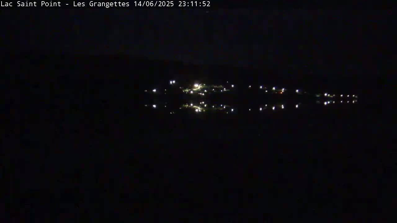 Les Grangettes, Lac de Saint Point Lake Live Cam - Pontarlier, Doubs, Bourgogne-Franche-Comté, France
