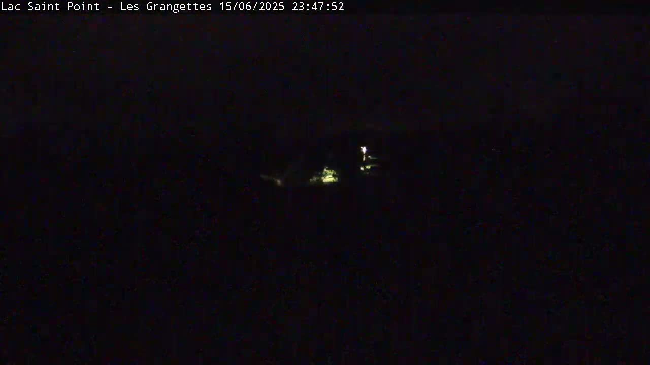 Les Grangettes, Lac de Saint Point Lake Live Cam - Pontarlier, Doubs, Bourgogne-Franche-Comté, France