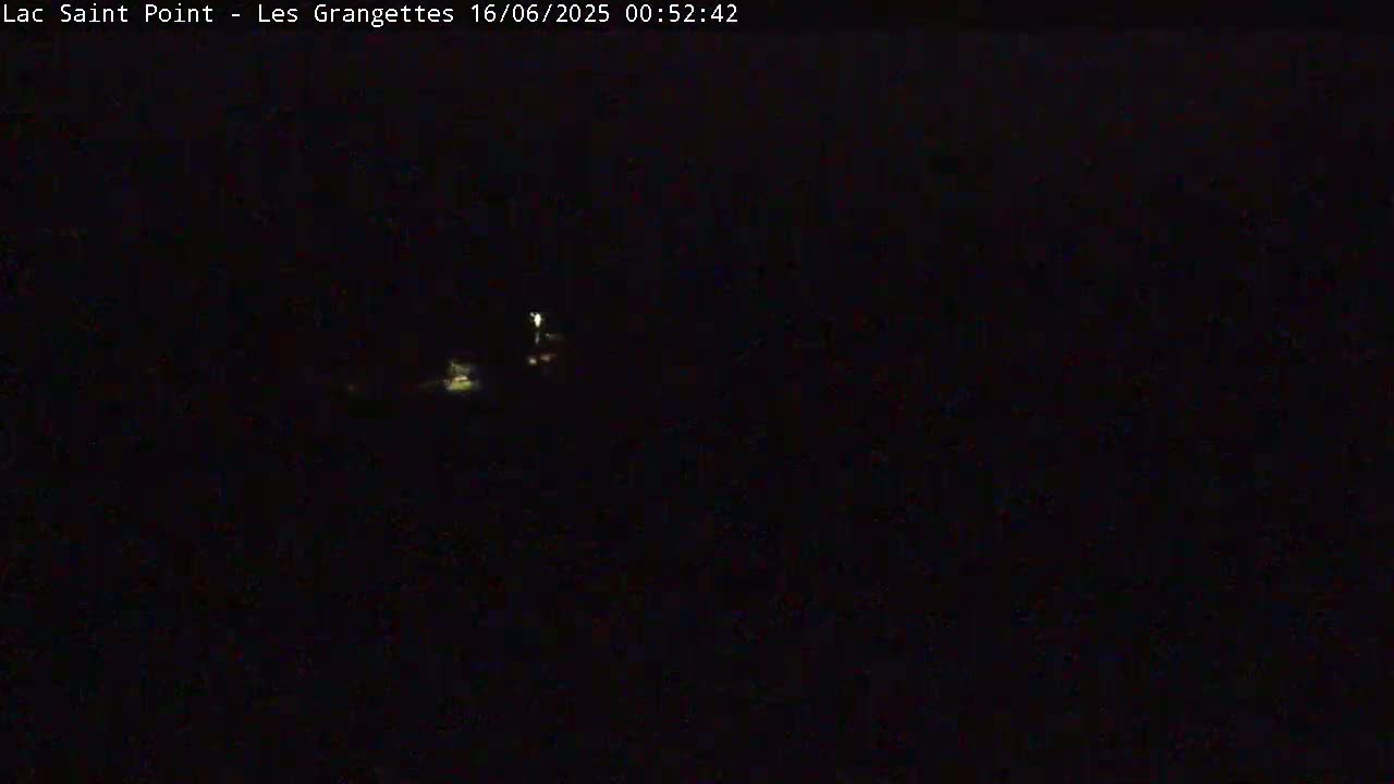 Les Grangettes, Lac de Saint Point Lake Live Cam - Pontarlier, Doubs, Bourgogne-Franche-Comté, France