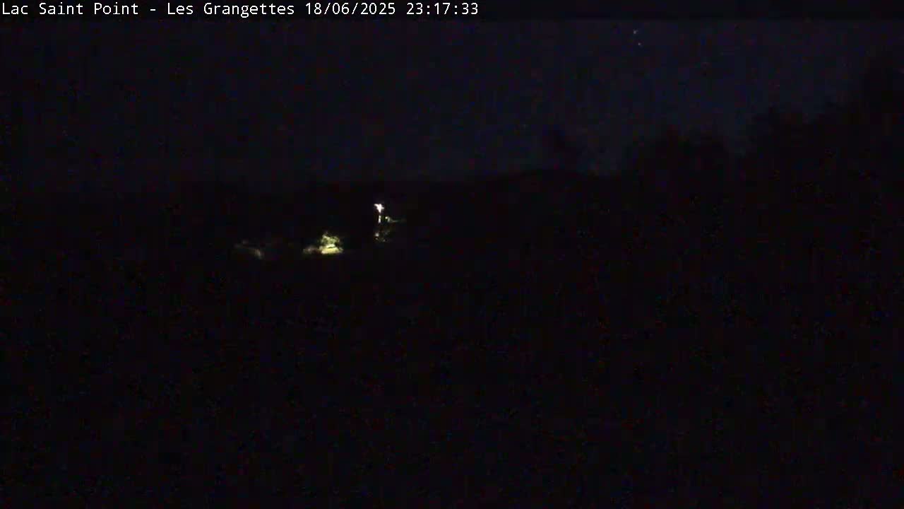 Les Grangettes, Lac de Saint Point Lake Live Cam - Pontarlier, Doubs, Bourgogne-Franche-Comté, France