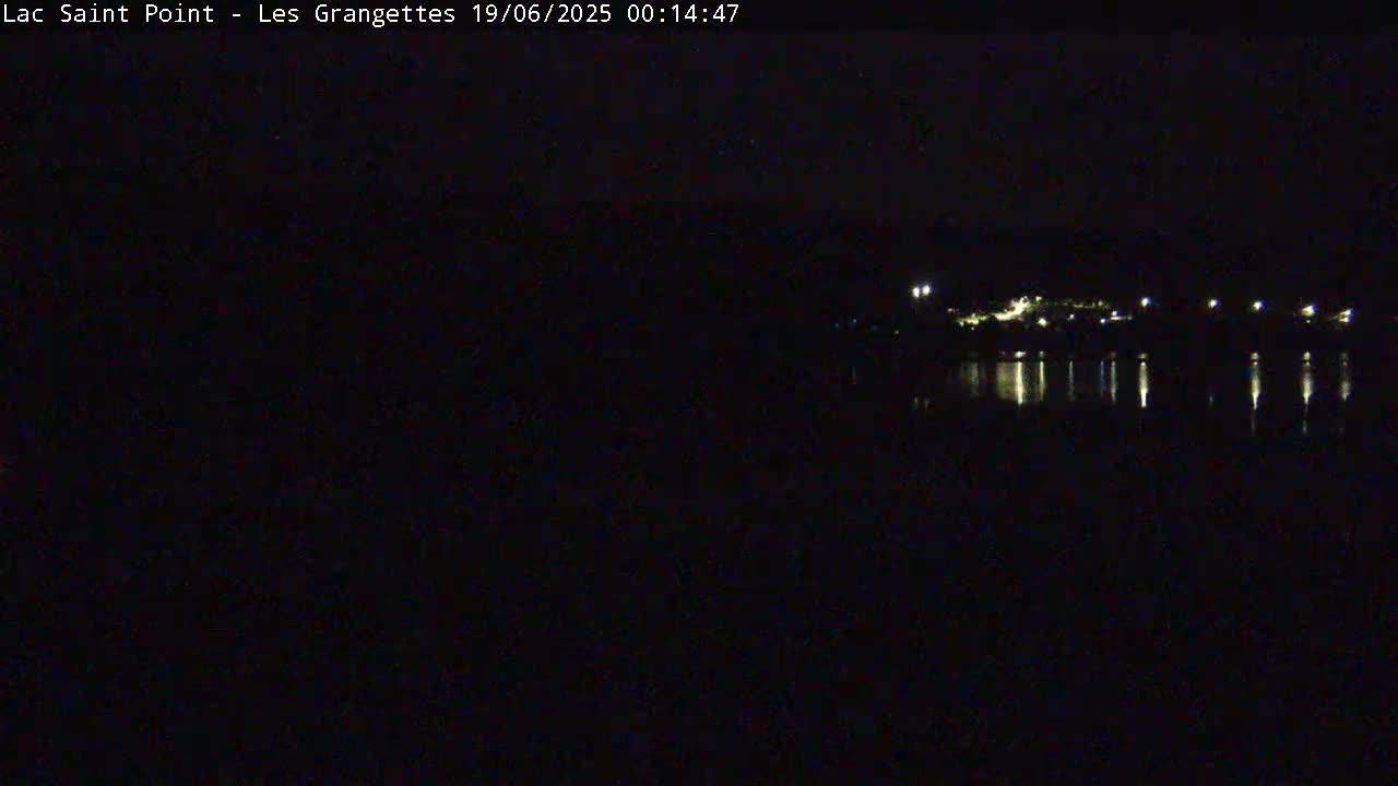 Les Grangettes, Lac de Saint Point Lake Live Cam - Pontarlier, Doubs, Bourgogne-Franche-Comté, France