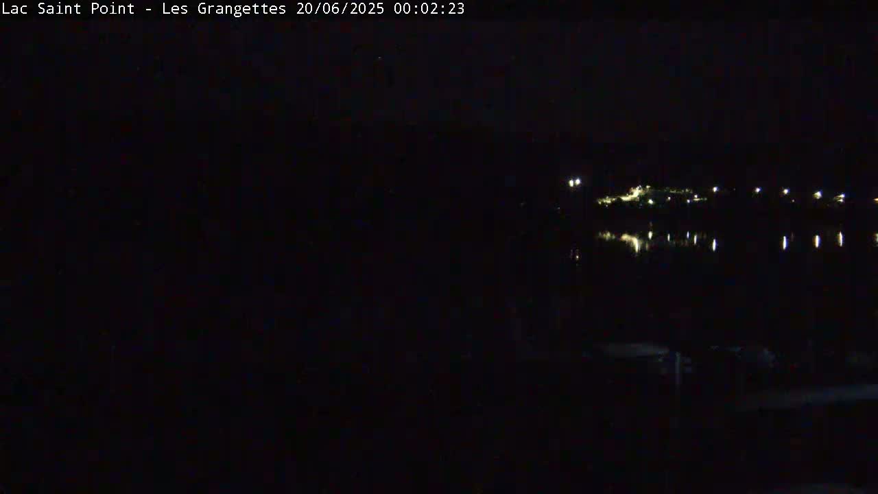 Les Grangettes, Lac de Saint Point Lake Live Cam - Pontarlier, Doubs, Bourgogne-Franche-Comté, France