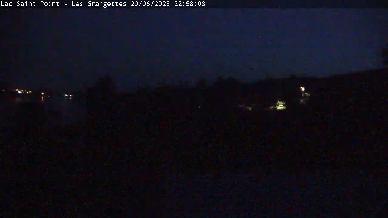 Les Grangettes, Lac de Saint Point Lake Live Cam - Pontarlier, Doubs, Bourgogne-Franche-Comté, France