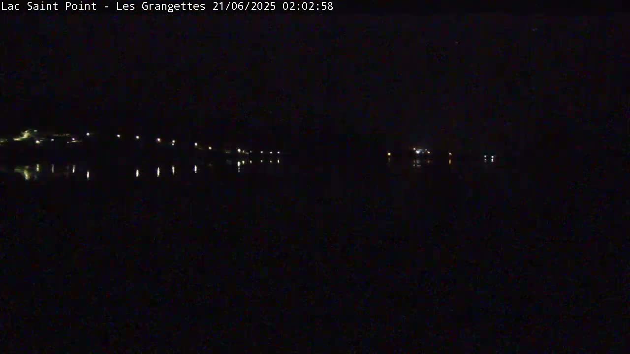 Les Grangettes, Lac de Saint Point Lake Live Cam - Pontarlier, Doubs, Bourgogne-Franche-Comté, France