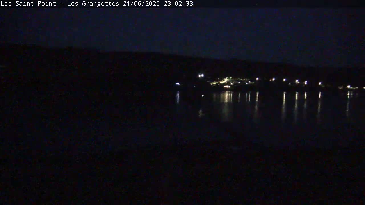 Les Grangettes, Lac de Saint Point Lake Live Cam - Pontarlier, Doubs, Bourgogne-Franche-Comté, France