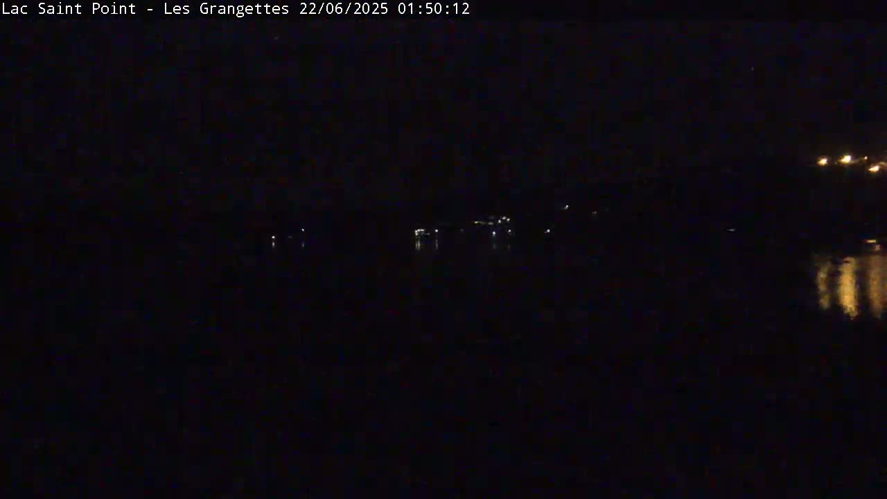 Les Grangettes, Lac de Saint Point Lake Live Cam - Pontarlier, Doubs, Bourgogne-Franche-Comté, France
