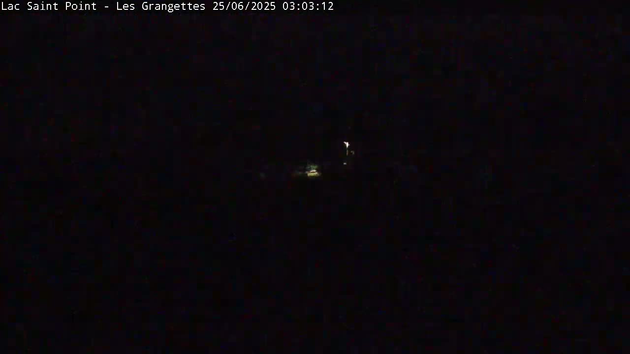 Les Grangettes, Lac de Saint Point Lake Live Cam - Pontarlier, Doubs, Bourgogne-Franche-Comté, France