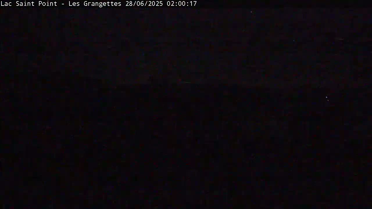 Les Grangettes, Lac de Saint Point Lake Live Cam - Pontarlier, Doubs, Bourgogne-Franche-Comté, France