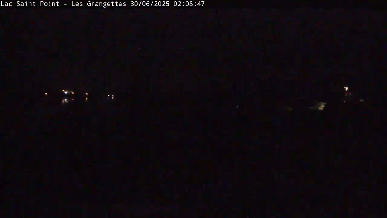 Les Grangettes, Lac de Saint Point Lake Live Cam - Pontarlier, Doubs, Bourgogne-Franche-Comté, France