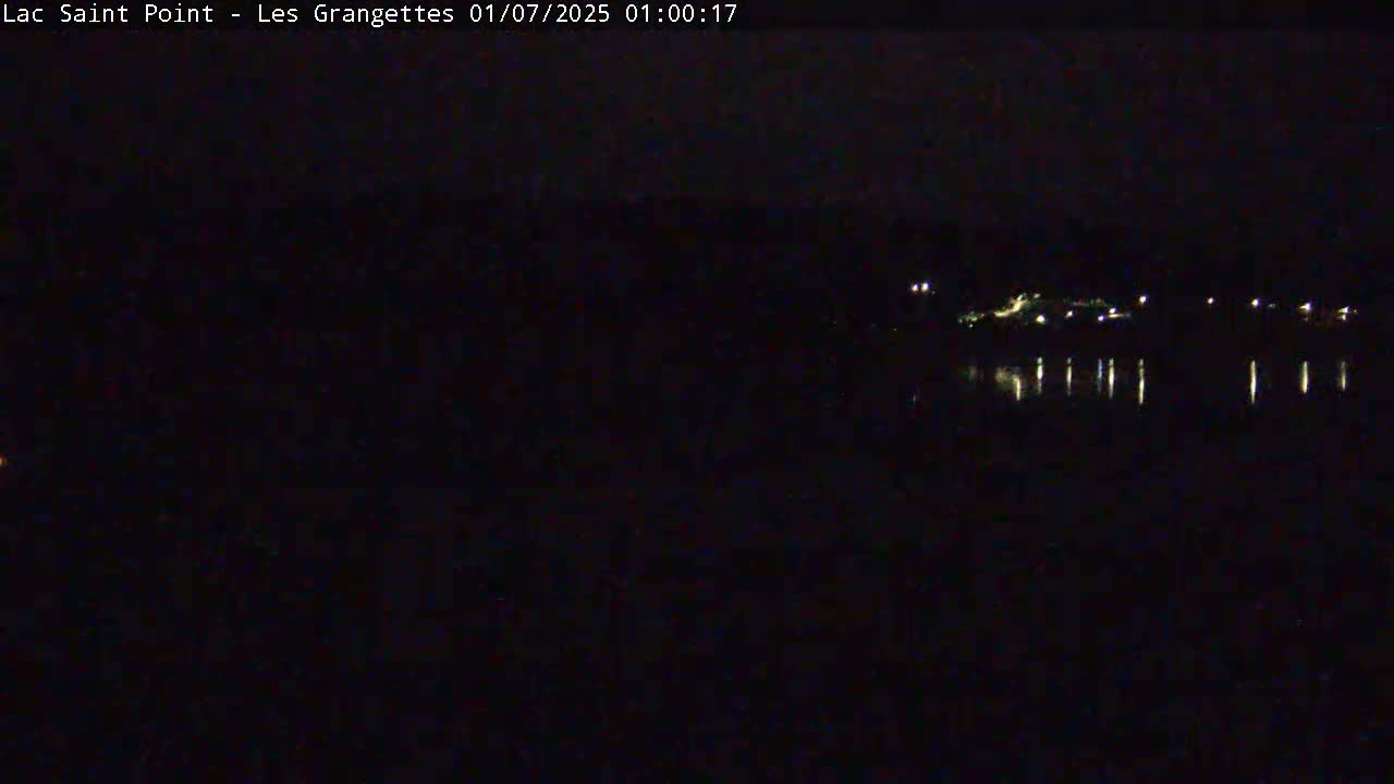 Les Grangettes, Lac de Saint Point Lake Live Cam - Pontarlier, Doubs, Bourgogne-Franche-Comté, France