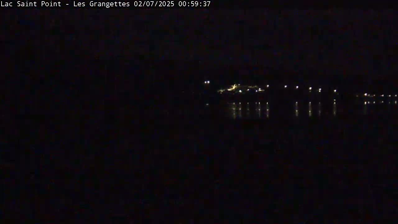 Les Grangettes, Lac de Saint Point Lake Live Cam - Pontarlier, Doubs, Bourgogne-Franche-Comté, France