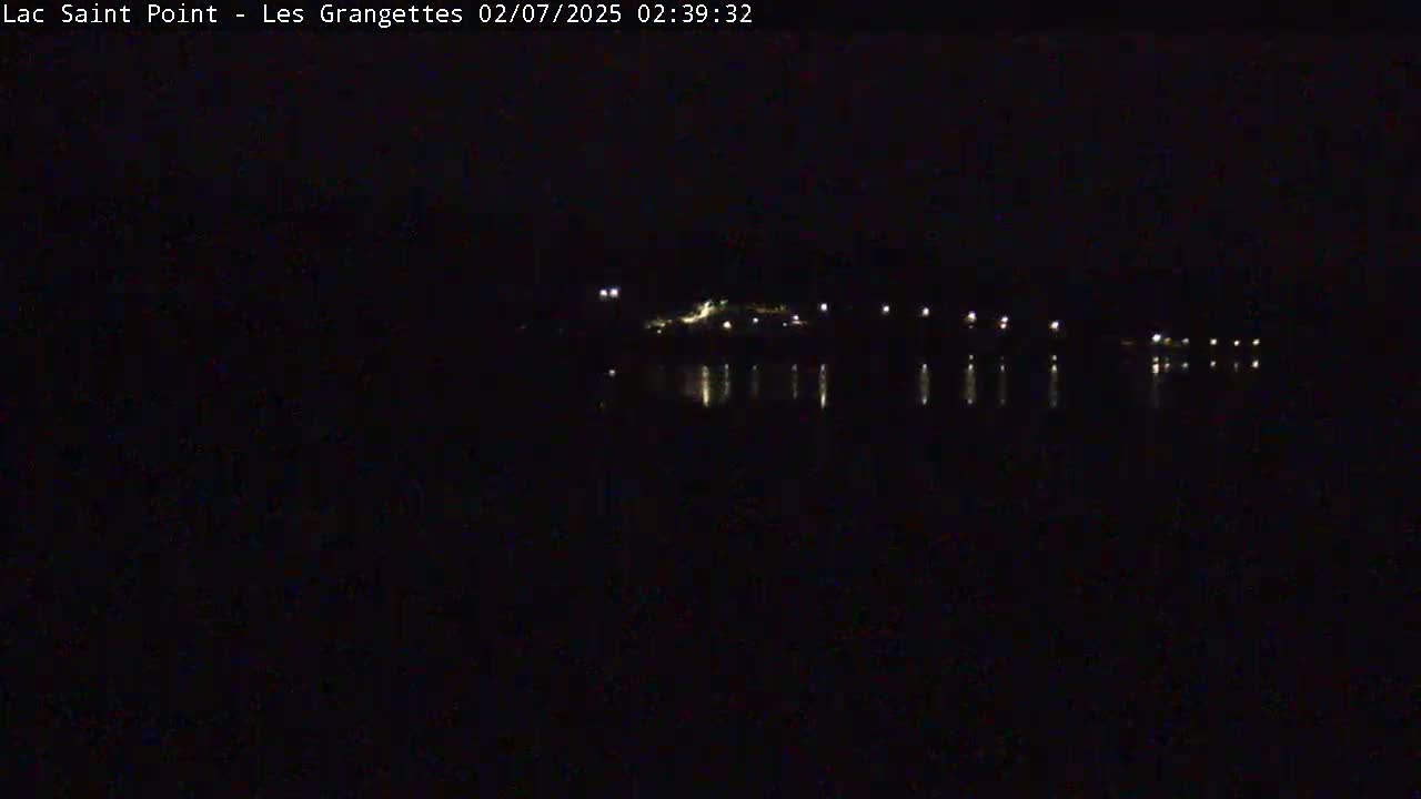 Les Grangettes, Lac de Saint Point Lake Live Cam - Pontarlier, Doubs, Bourgogne-Franche-Comté, France