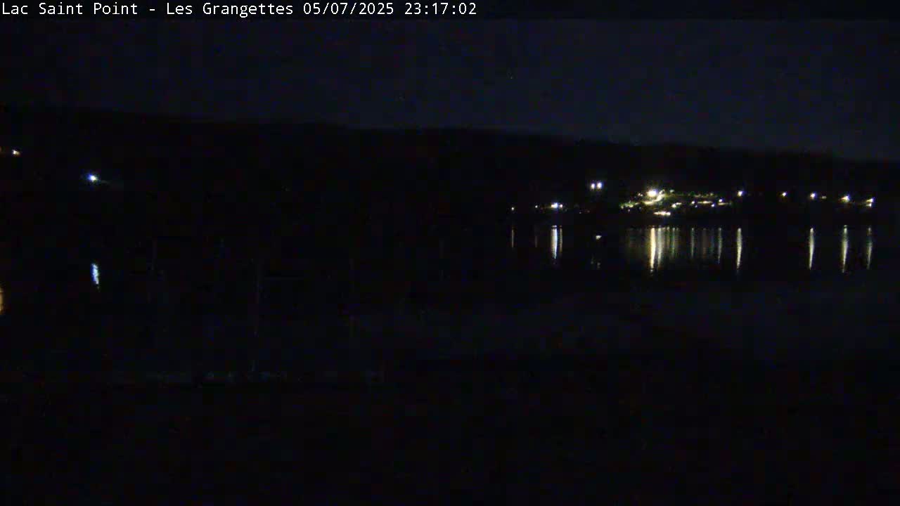 Les Grangettes, Lac de Saint Point Lake Live Cam - Pontarlier, Doubs, Bourgogne-Franche-Comté, France
