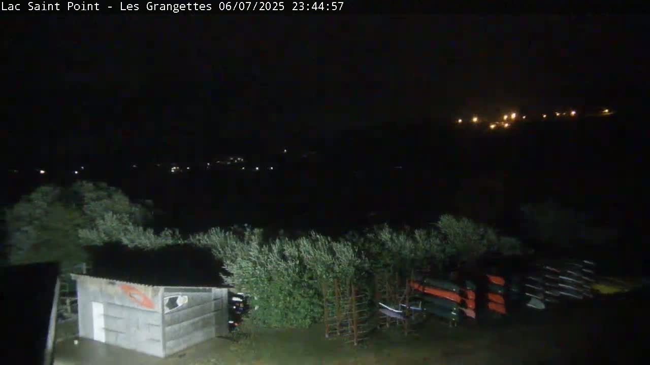 Les Grangettes, Lac de Saint Point Lake Live Cam - Pontarlier, Doubs, Bourgogne-Franche-Comté, France