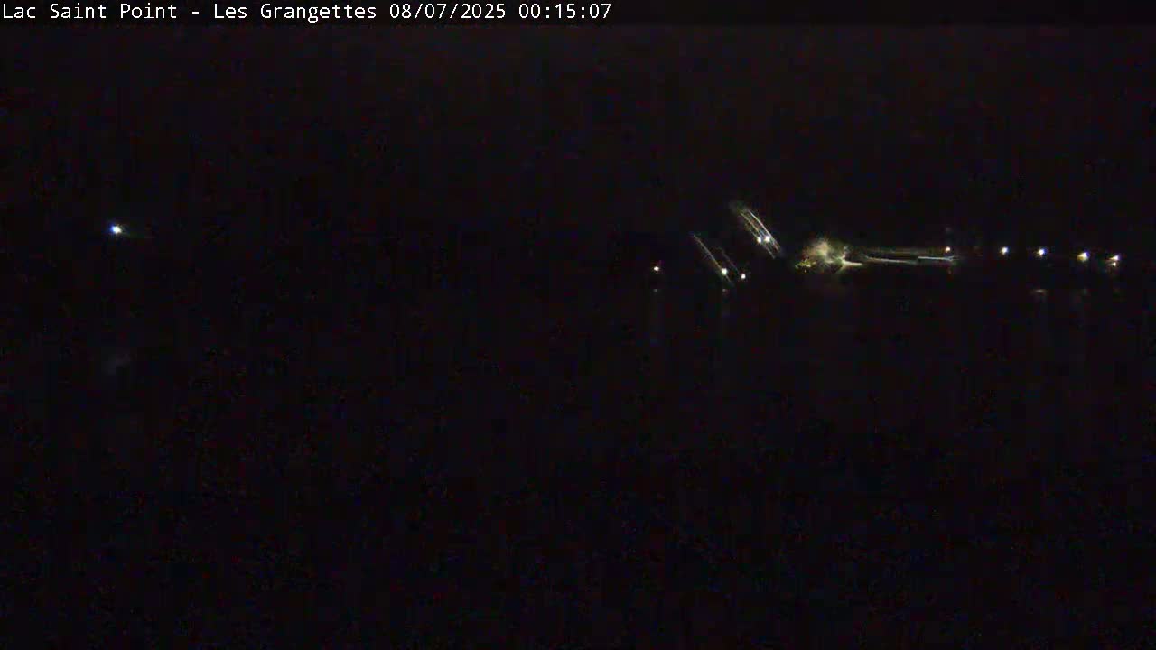 Les Grangettes, Lac de Saint Point Lake Live Cam - Pontarlier, Doubs, Bourgogne-Franche-Comté, France