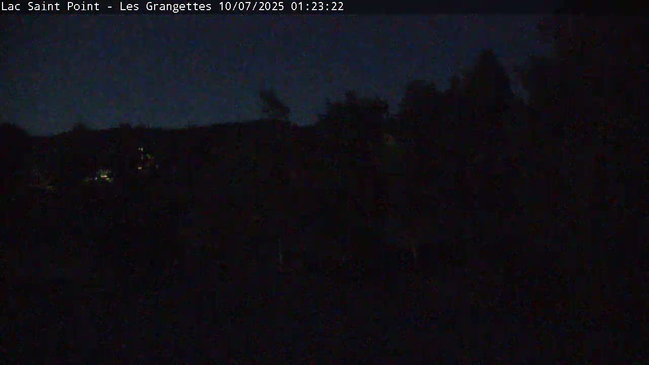 Les Grangettes, Lac de Saint Point Lake Live Cam - Pontarlier, Doubs, Bourgogne-Franche-Comté, France
