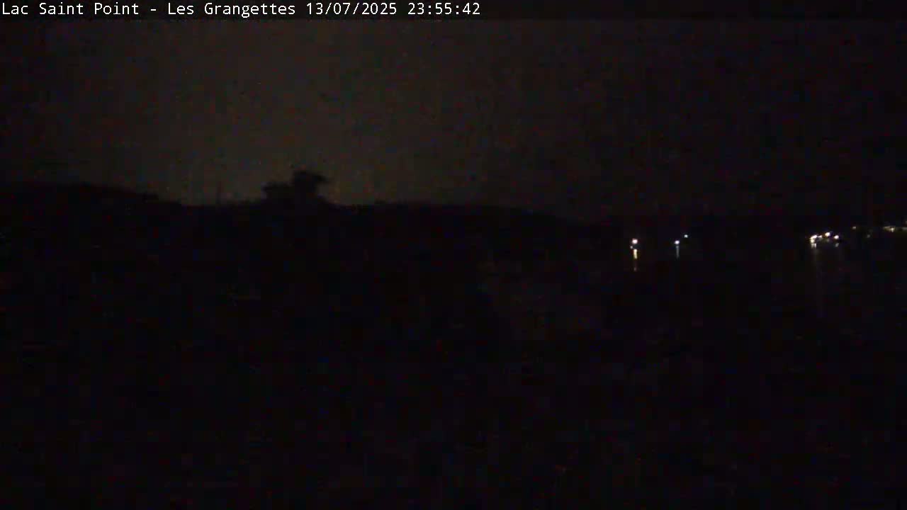 Les Grangettes, Lac de Saint Point Lake Live Cam - Pontarlier, Doubs, Bourgogne-Franche-Comté, France