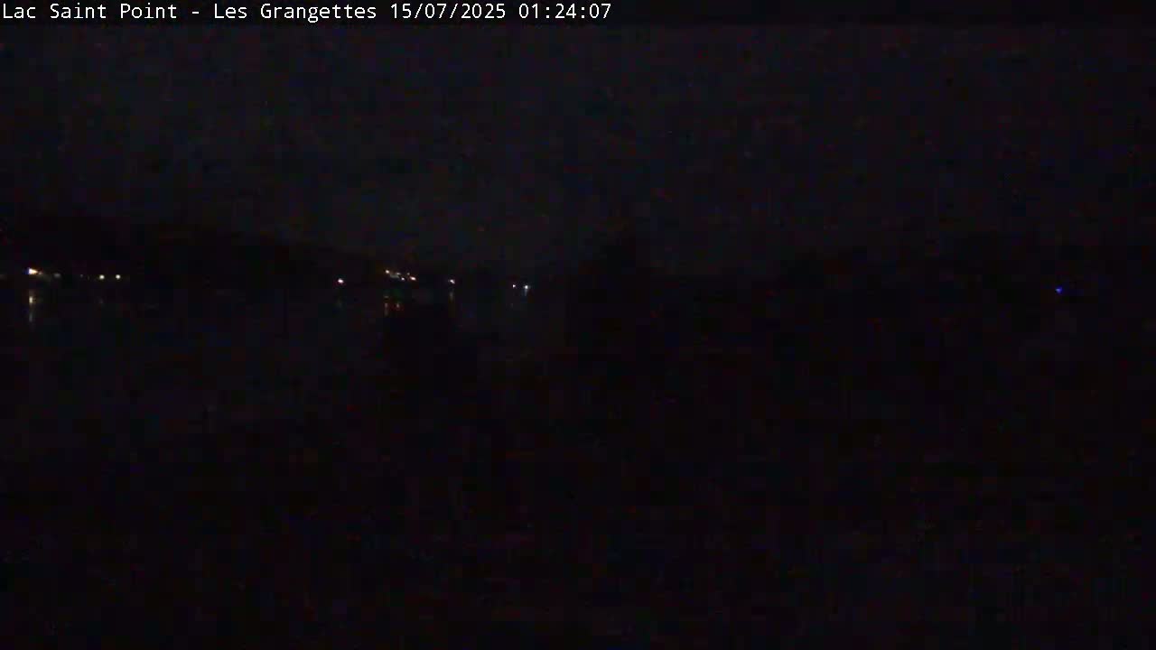 Les Grangettes, Lac de Saint Point Lake Live Cam - Pontarlier, Doubs, Bourgogne-Franche-Comté, France