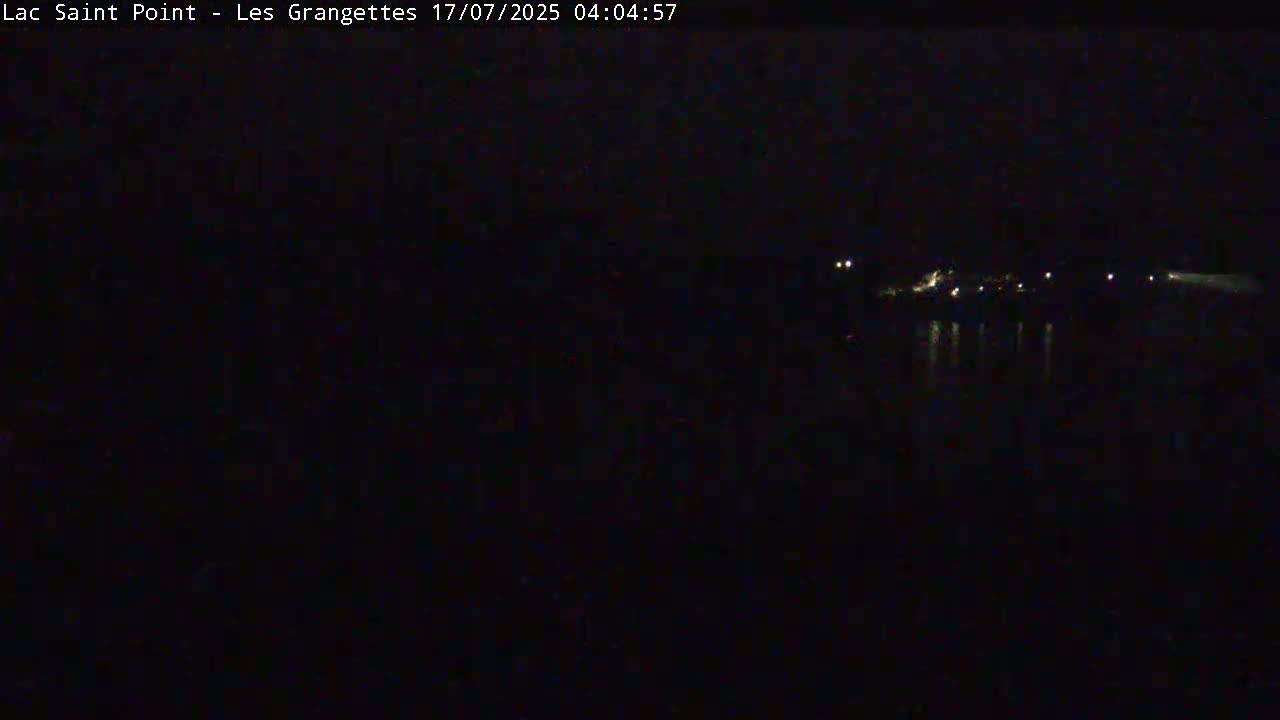 Les Grangettes, Lac de Saint Point Lake Live Cam - Pontarlier, Doubs, Bourgogne-Franche-Comté, France