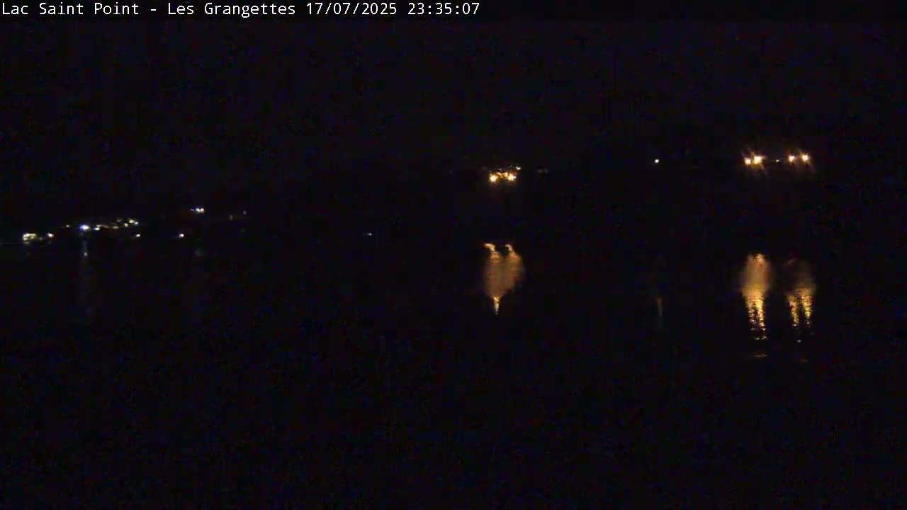 Les Grangettes, Lac de Saint Point Lake Live Cam - Pontarlier, Doubs, Bourgogne-Franche-Comté, France