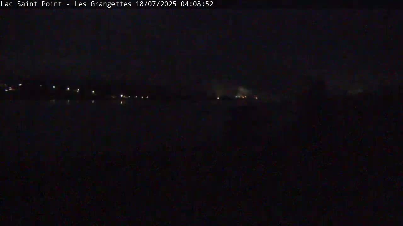 Les Grangettes, Lac de Saint Point Lake Live Cam - Pontarlier, Doubs, Bourgogne-Franche-Comté, France