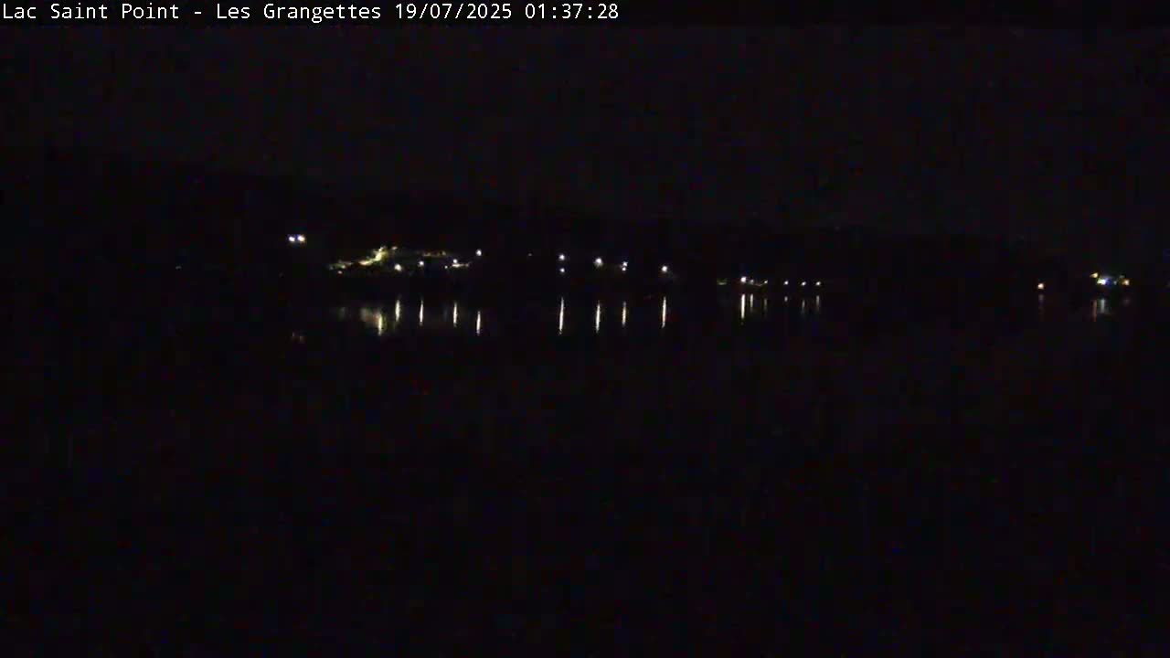 Les Grangettes, Lac de Saint Point Lake Live Cam - Pontarlier, Doubs, Bourgogne-Franche-Comté, France