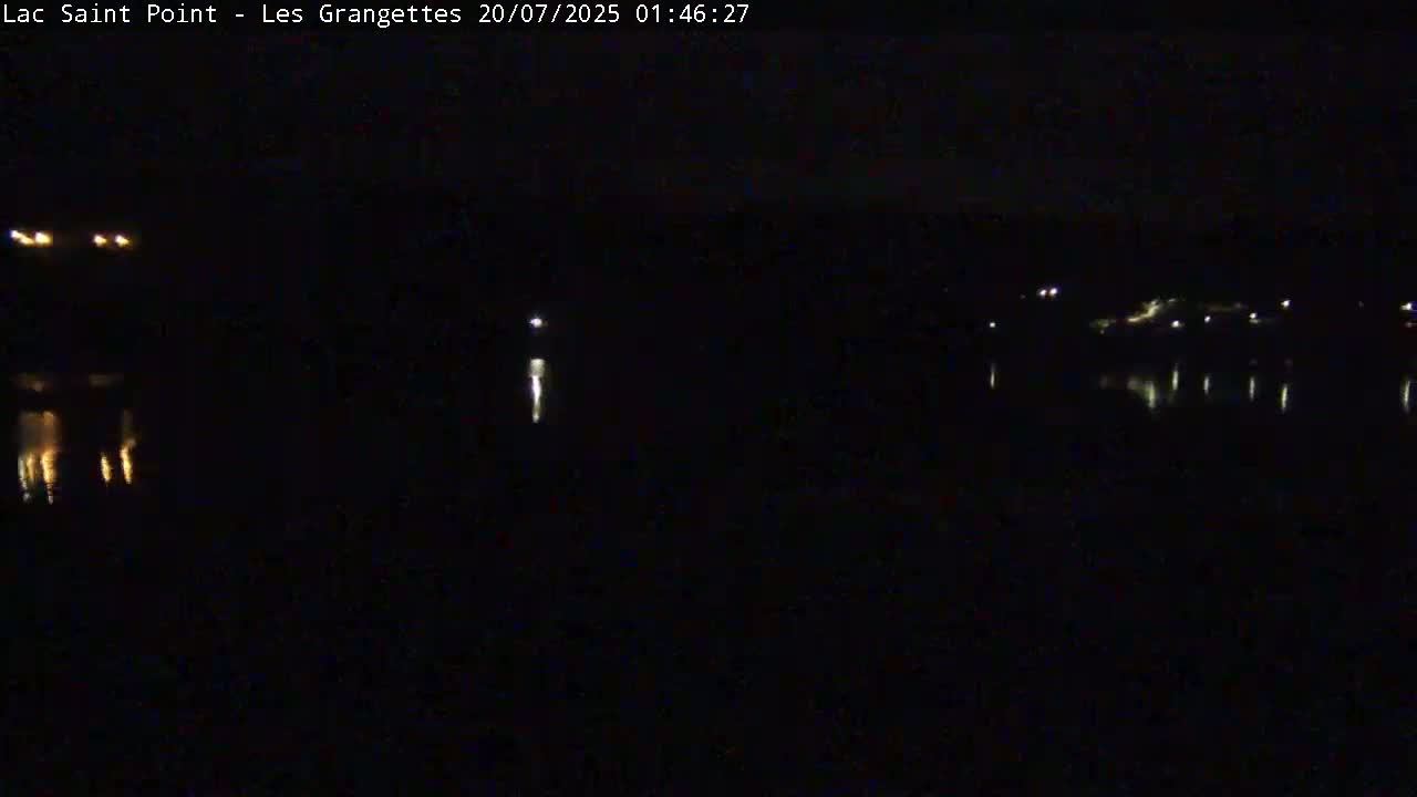 Les Grangettes, Lac de Saint Point Lake Live Cam - Pontarlier, Doubs, Bourgogne-Franche-Comté, France