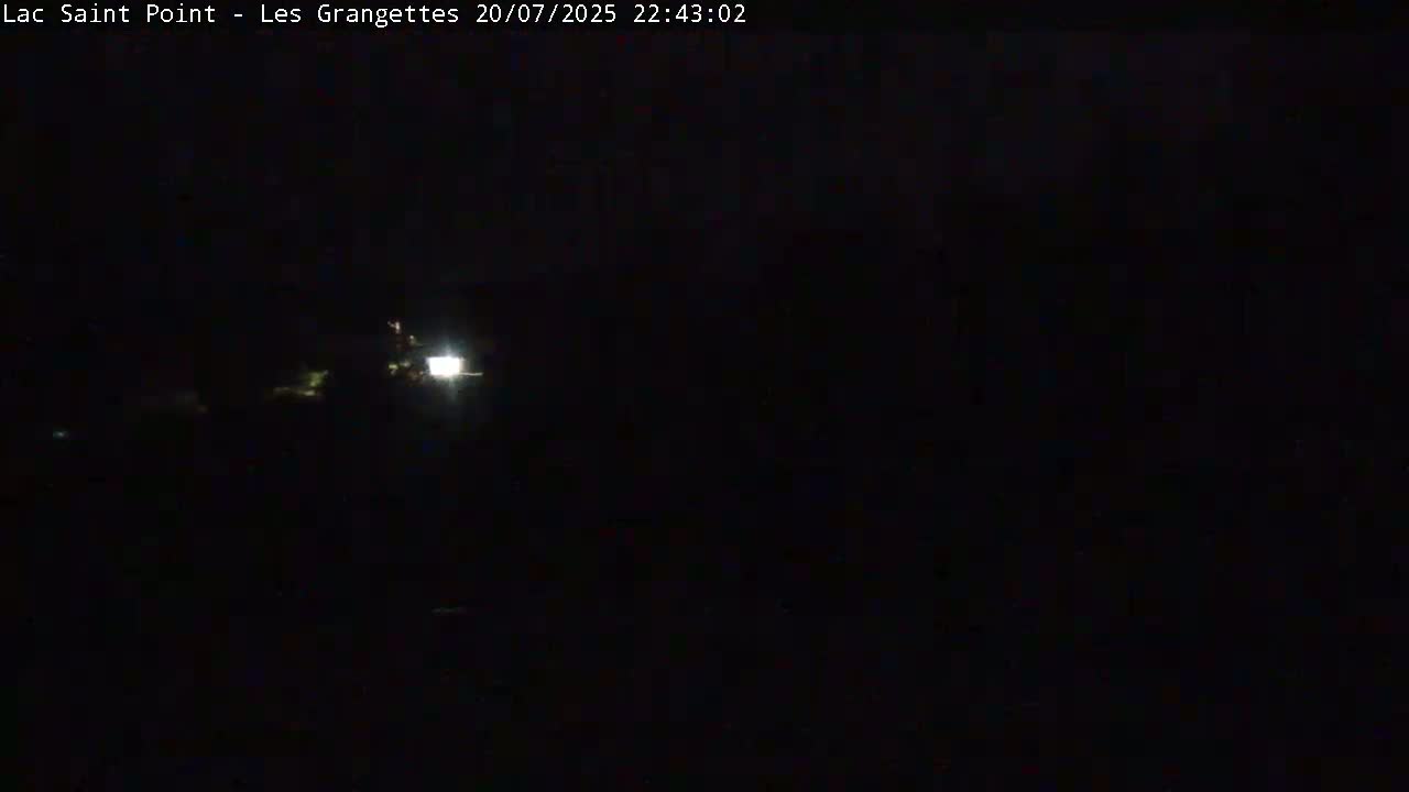 Les Grangettes, Lac de Saint Point Lake Live Cam - Pontarlier, Doubs, Bourgogne-Franche-Comté, France
