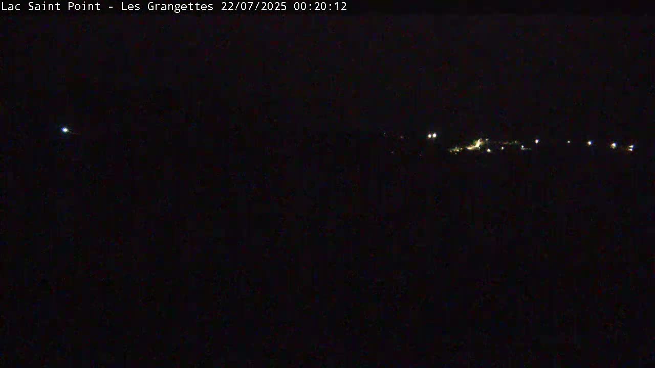 Les Grangettes, Lac de Saint Point Lake Live Cam - Pontarlier, Doubs, Bourgogne-Franche-Comté, France