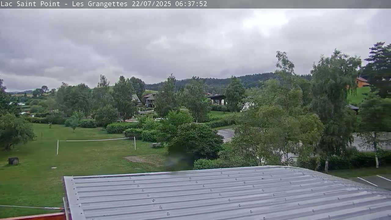 Les Grangettes, Lac de Saint Point Lake Live Cam - Pontarlier, Doubs, Bourgogne-Franche-Comté, France