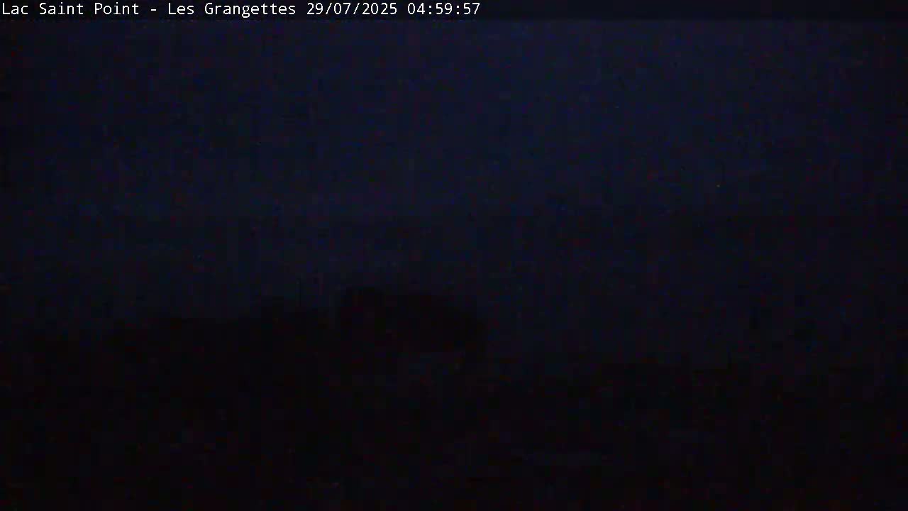 Les Grangettes, Lac de Saint Point Lake Live Cam - Pontarlier, Doubs, Bourgogne-Franche-Comté, France