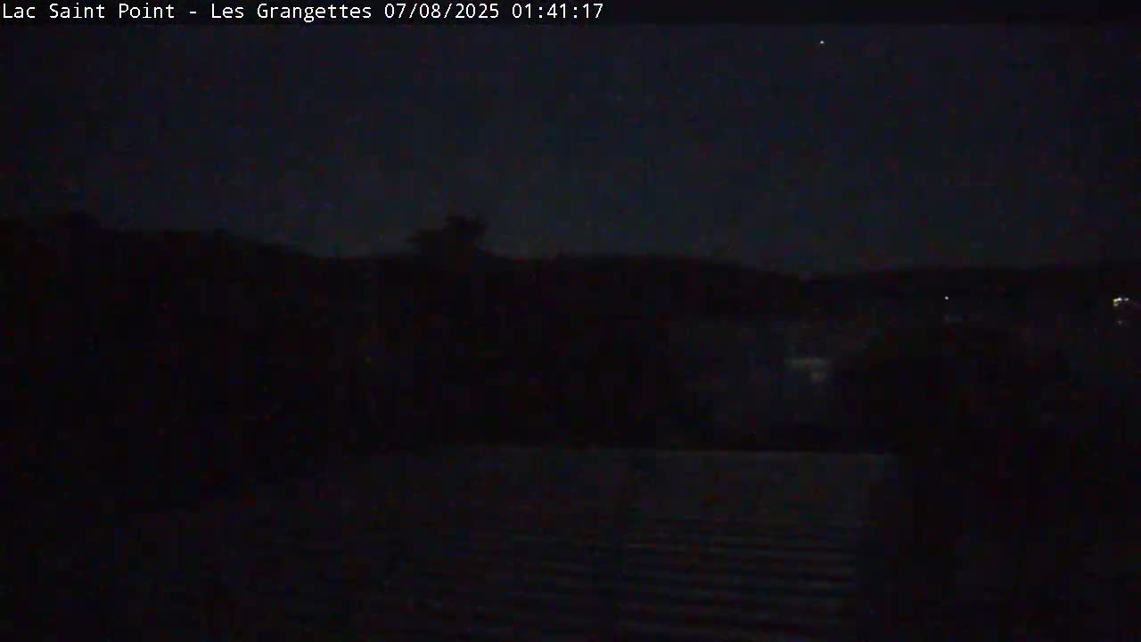 Les Grangettes, Lac de Saint Point Lake Live Cam - Pontarlier, Doubs, Bourgogne-Franche-Comté, France