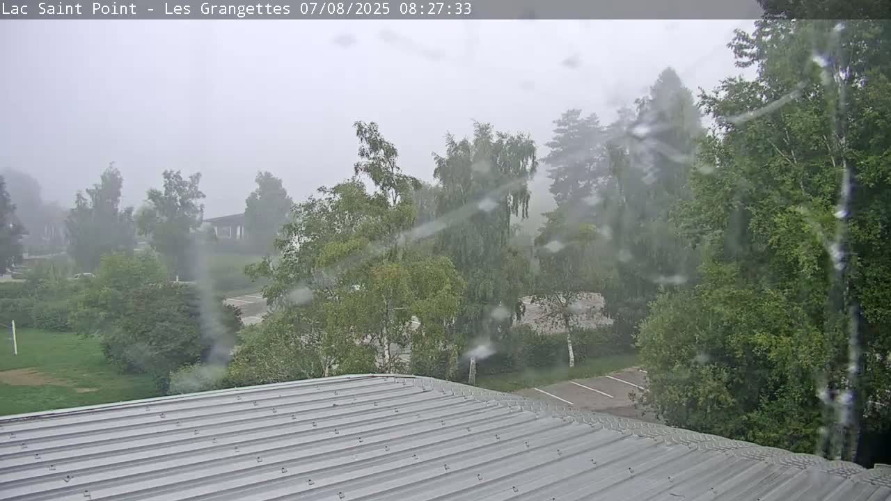 Les Grangettes, Lac de Saint Point Lake Live Cam - Pontarlier, Doubs, Bourgogne-Franche-Comté, France