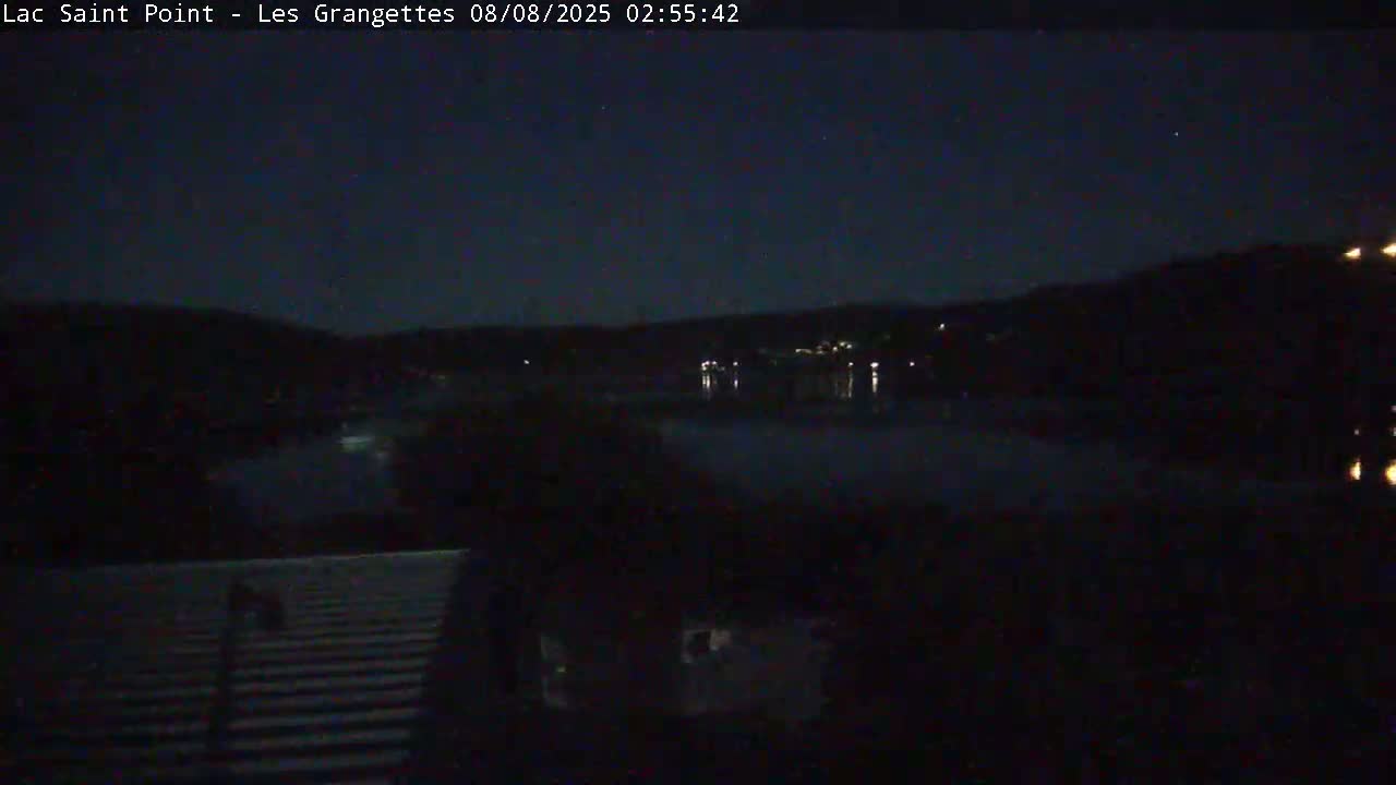 Les Grangettes, Lac de Saint Point Lake Live Cam - Pontarlier, Doubs, Bourgogne-Franche-Comté, France