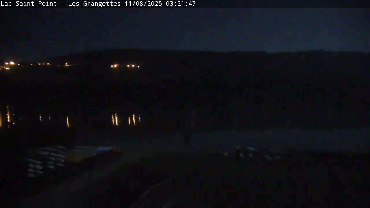 Les Grangettes, Lac de Saint Point Lake Live Cam - Pontarlier, Doubs, Bourgogne-Franche-Comté, France