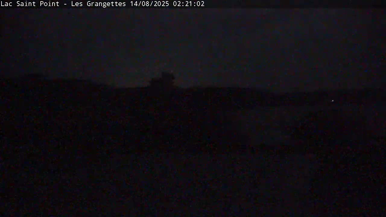 Les Grangettes, Lac de Saint Point Lake Live Cam - Pontarlier, Doubs, Bourgogne-Franche-Comté, France