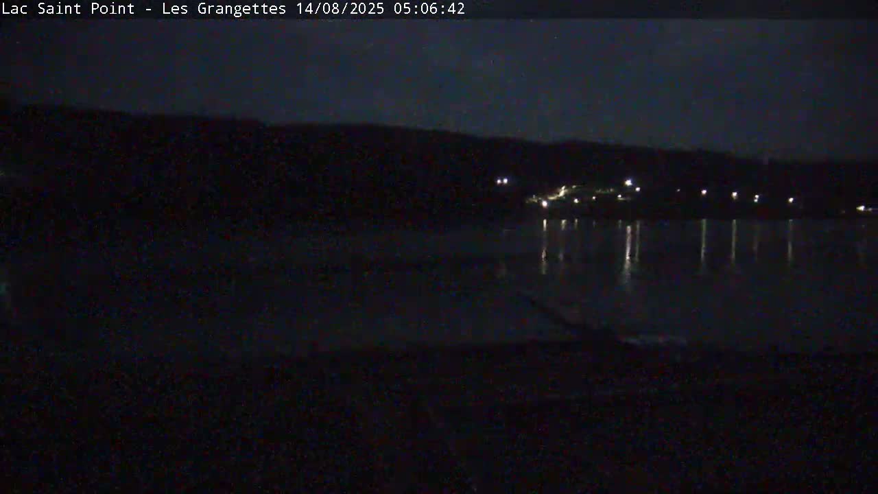 Les Grangettes, Lac de Saint Point Lake Live Cam - Pontarlier, Doubs, Bourgogne-Franche-Comté, France