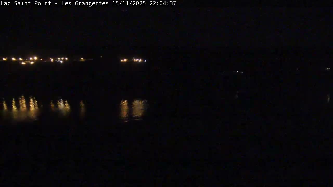 Les Grangettes, Lac de Saint Point Lake Live Cam - Pontarlier, Doubs, Bourgogne-Franche-Comté, France