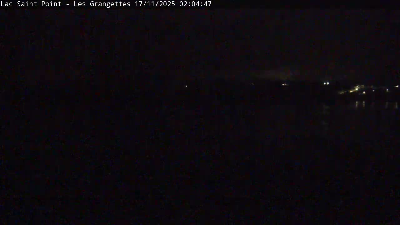 Les Grangettes, Lac de Saint Point Lake Live Cam - Pontarlier, Doubs, Bourgogne-Franche-Comté, France