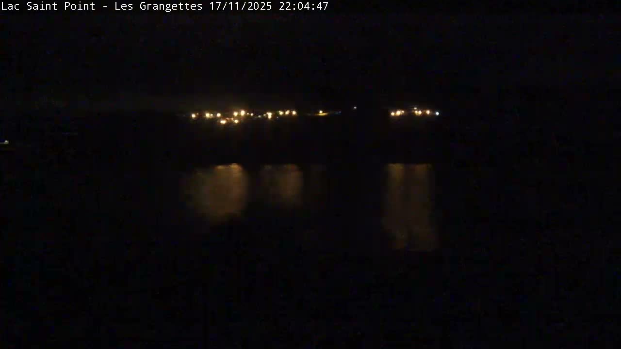 Les Grangettes, Lac de Saint Point Lake Live Cam - Pontarlier, Doubs, Bourgogne-Franche-Comté, France