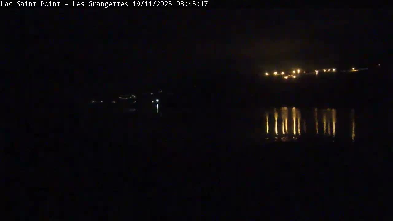 Les Grangettes, Lac de Saint Point Lake Live Cam - Pontarlier, Doubs, Bourgogne-Franche-Comté, France