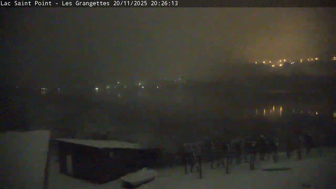 Les Grangettes, Lac de Saint Point Lake Live Cam - Pontarlier, Doubs, Bourgogne-Franche-Comté, France