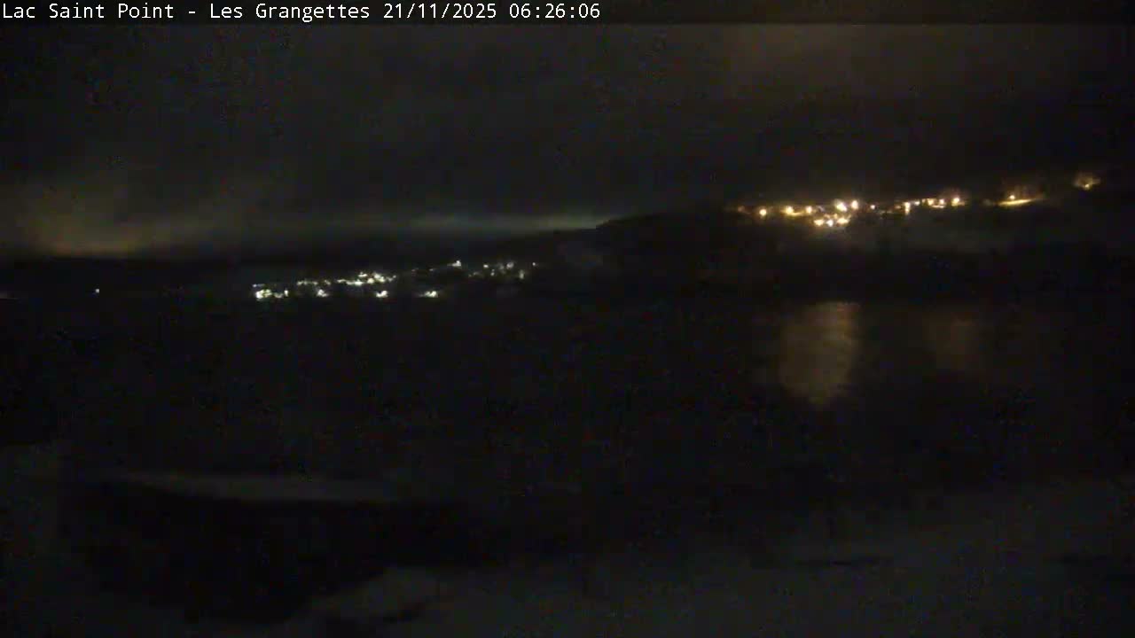 Les Grangettes, Lac de Saint Point Lake Live Cam - Pontarlier, Doubs, Bourgogne-Franche-Comté, France