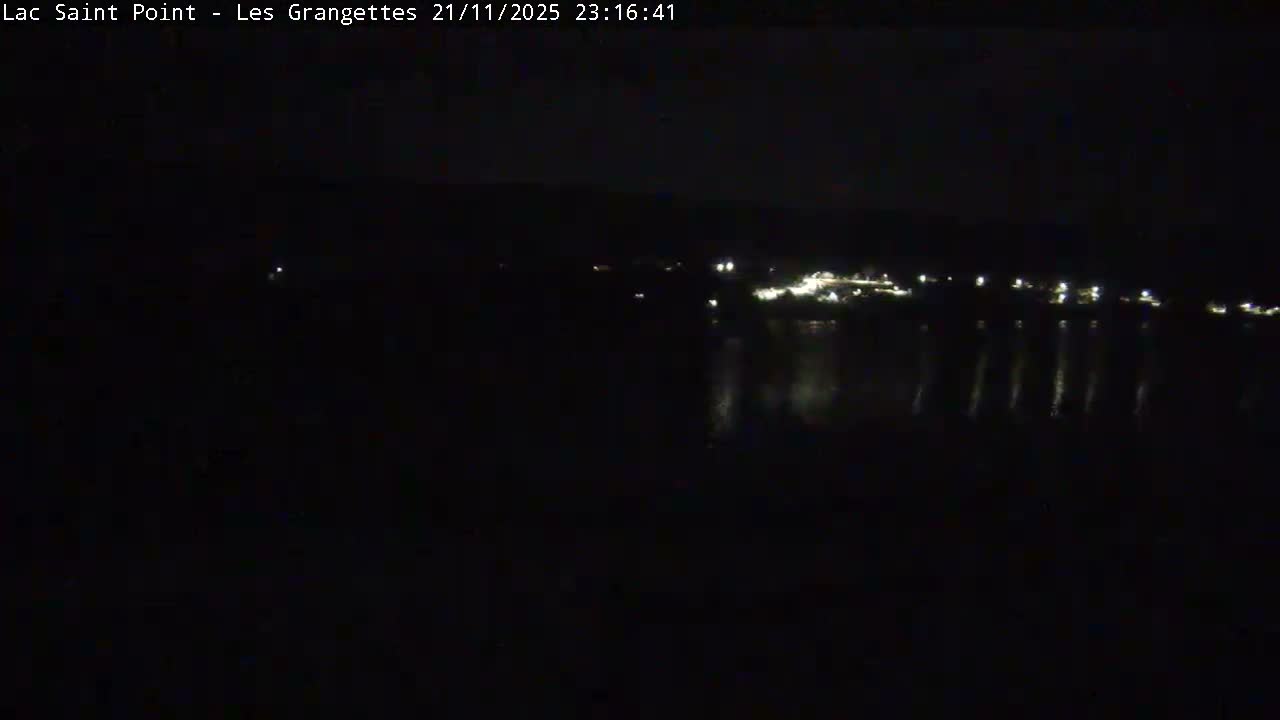 Les Grangettes, Lac de Saint Point Lake Live Cam - Pontarlier, Doubs, Bourgogne-Franche-Comté, France