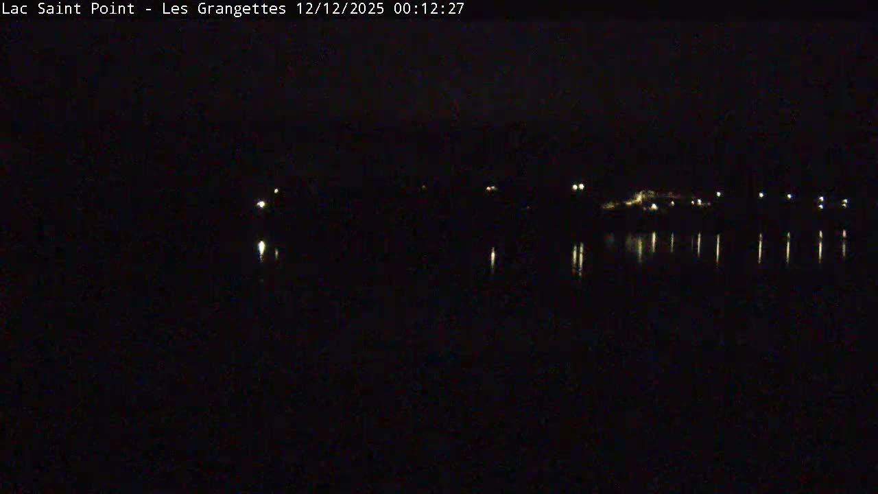 Les Grangettes, Lac de Saint Point Lake Live Cam - Pontarlier, Doubs, Bourgogne-Franche-Comté, France