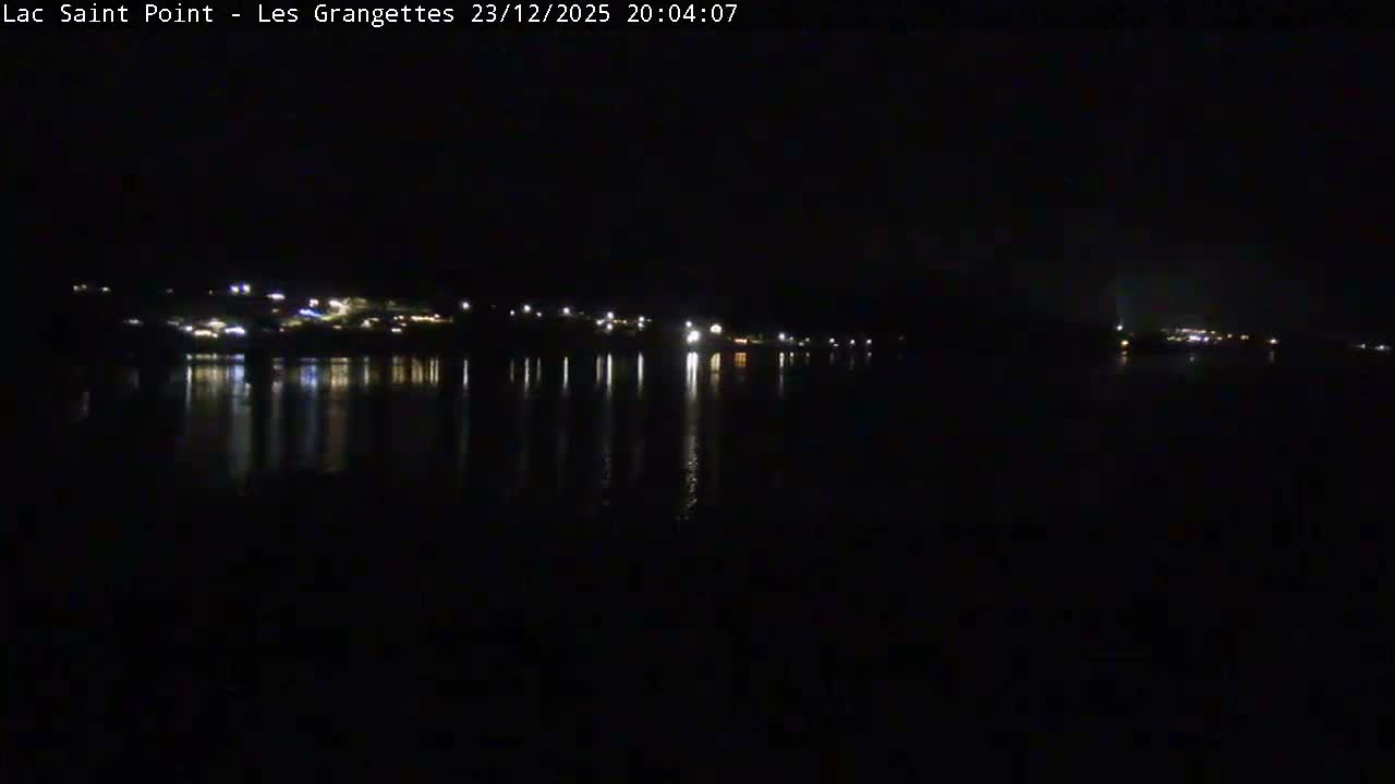 Les Grangettes, Lac de Saint Point Lake Live Cam - Pontarlier, Doubs, Bourgogne-Franche-Comté, France